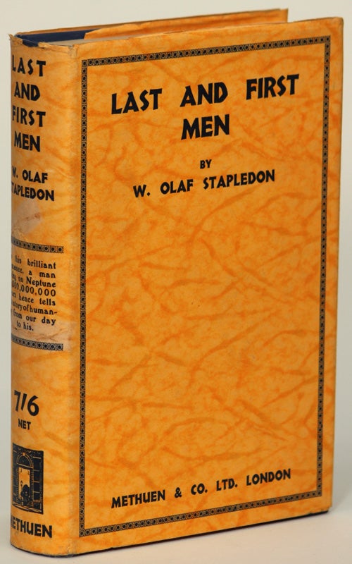 (#134275) LAST AND FIRST MEN: A STORY OF THE NEAR AND FAR FUTURE. William Olaf Stapledon.