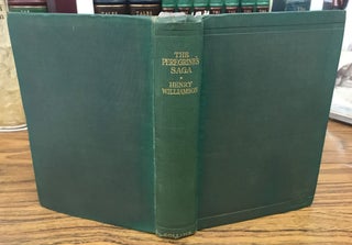 #134301) THE PEREGRINE'S SAGA AND OTHER STORIES OF THE COUNTRY GREEN. Henry Williamson