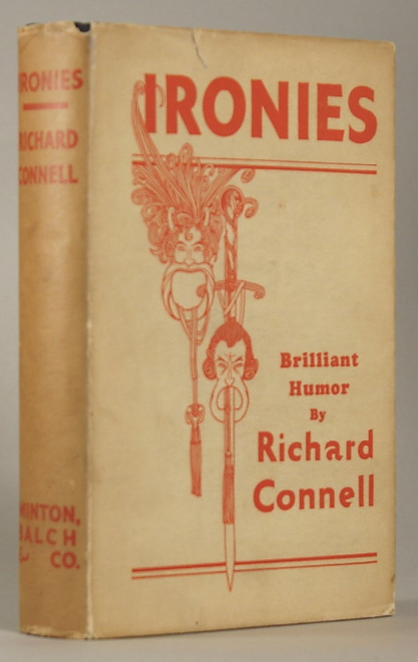 (#134496) IRONIES. Richard Connell.