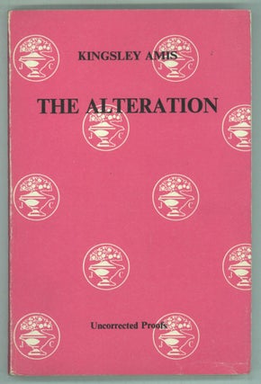 #134560) THE ALTERATION. Kingsley Amis