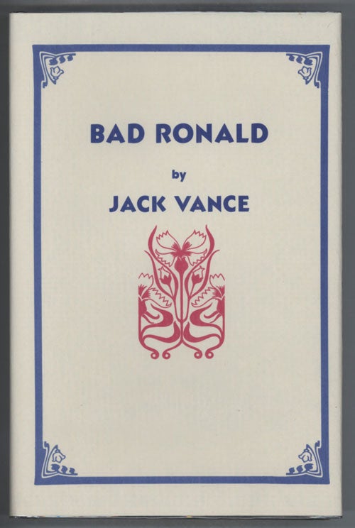 (#134818) BAD RONALD. John Holbrook Vance.