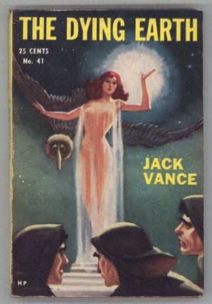 #134823) THE DYING EARTH. John Holbrook Vance, "Jack Vance."
