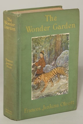 #134835) THE WONDER GARDEN: NATURE MYTHS AND TALES FROM ALL THE WORLD OVER FOR STORY-TELLING AND...