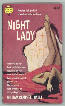 #134981) NIGHT LADY. William Campbell Gault