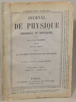 #135078) "Considérations sur les Résultats d'un Allégement Indéfini des Moteurs." In: JOURNAL...