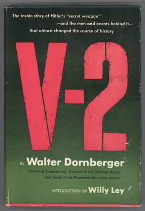#135123) V-2 ... Translated by James Cleugh and Geoffrey Halliday. Introduction by Willy Ley....