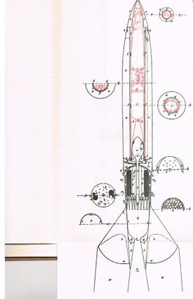 WEGE ZUR RAUMSCHIFFAHRT ... Mit 4 Tafeln und 159 Abbildungen. 3. Auflage von "Die Rakete zu den Planetenräumen."