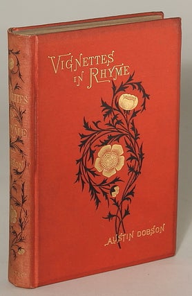 #135543) VIGNETTES IN RHYME AND OTHER VERSES. Austin Dobson