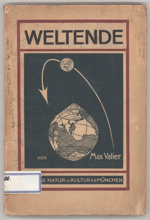 (#135568) WELTUNTERGANG. Max Valier.