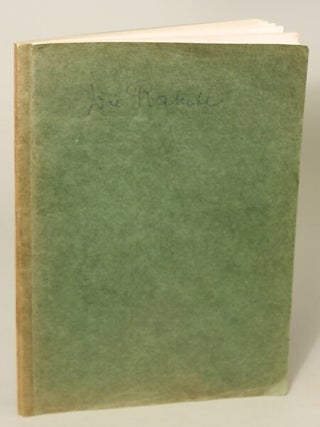 DIE RAKETE. ZEITSCHRIFT DES VEREINS FÜR RAUMSCHIFFAHRT E. V. ... 1. Jahrgang 1927. Edited by Johannes Winkler.
