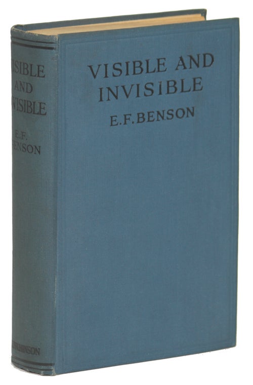 (#135706) VISIBLE AND INVISIBLE. Benson.