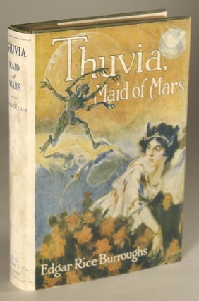 #135731) THUVIA MAID OF MARS. Edgar Rice Burroughs