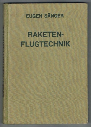 #135742) RAKETENFLUGTECHNIK. Eugen Sänger