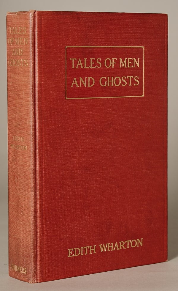 (#136052) TALES OF MEN AND GHOSTS. Edith Wharton.