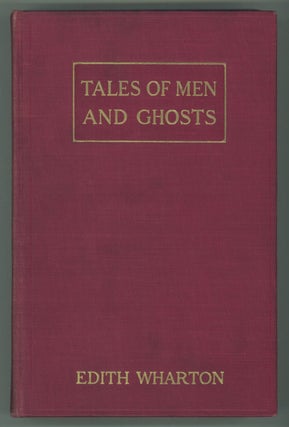 TALES OF MEN AND GHOSTS.