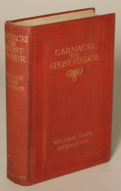 (#136225) CARNACKI THE GHOST-FINDER. William Hope Hodgson.