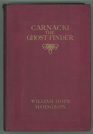 CARNACKI THE GHOST-FINDER ...