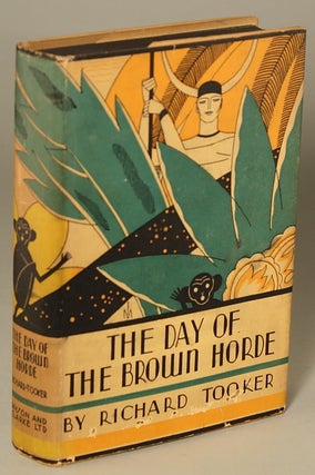#136285) THE DAY OF THE BROWN HORDE. Richard Tooker, Presley
