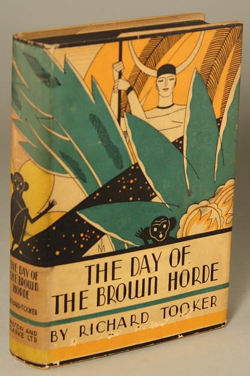 (#136285) THE DAY OF THE BROWN HORDE. Richard Tooker, Presley.
