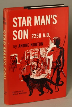 #136290) STAR MAN'S SON 2250 A.D. Andre Norton