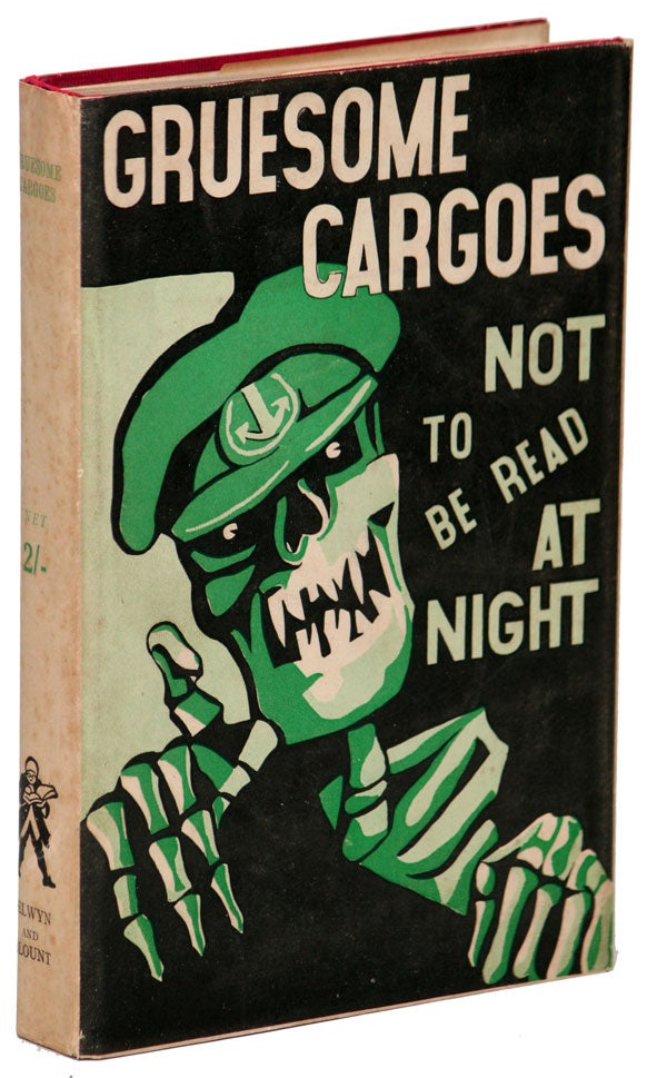 (#136416) GRUESOME CARGOES. Christine Campbell Thomson.