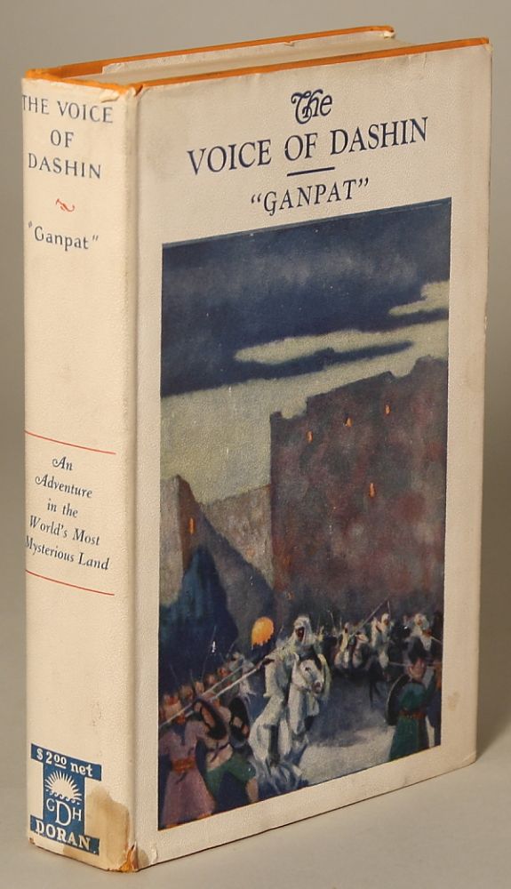 (#136516) THE VOICE OF DASHIN: A ROMANCE OF WILD MOUNTAINS. Ganpat, Martin L. Gompertz.