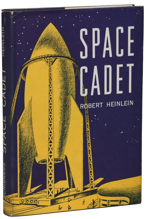 (#136649) SPACE CADET. Robert A. Heinlein.