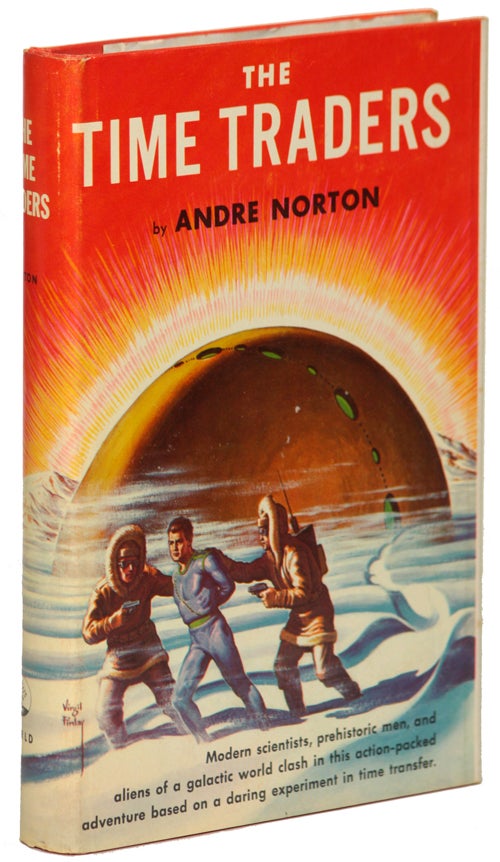 (#136663) THE TIME TRADERS. Andre Norton.
