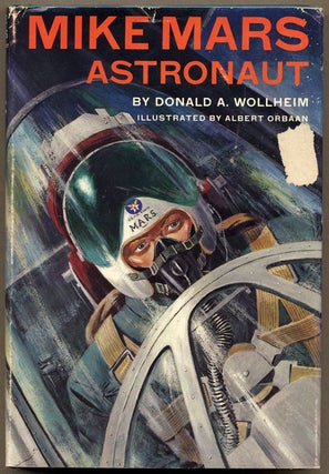 #136701) MIKE MARS ASTRONAUT. Donald A. Wollheim