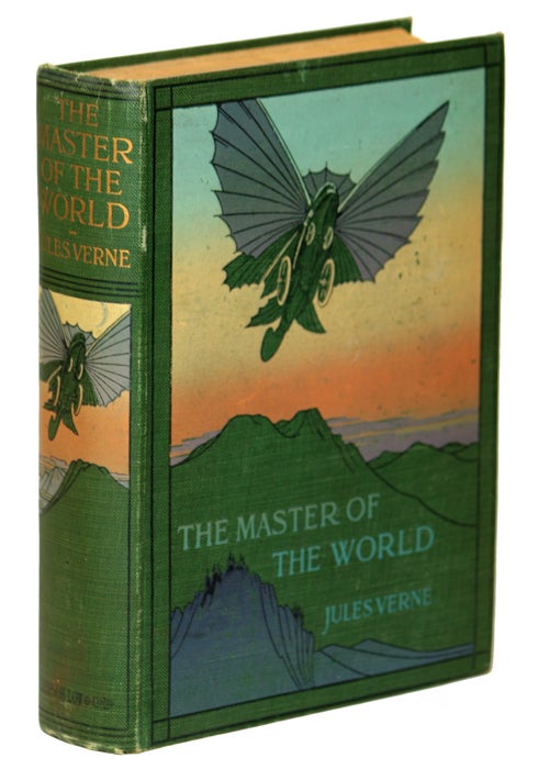 (#136707) THE MASTER OF THE WORLD: A TALE OF MYSTERY AND MARVEL. Jules Verne.