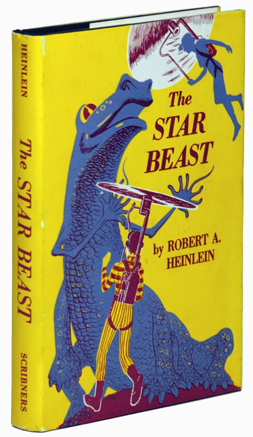 (#136715) THE STAR BEAST. Robert A. Heinlein.