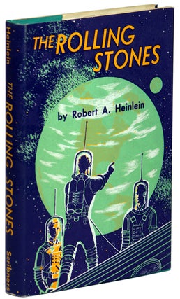 #136717) THE ROLLING STONES. Robert A. Heinlein