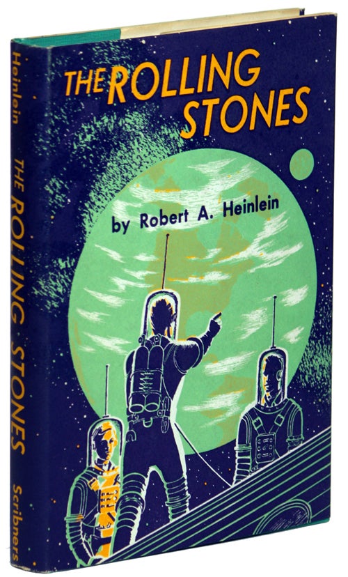 (#136717) THE ROLLING STONES. Robert A. Heinlein.