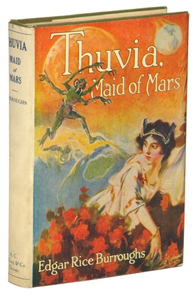 #136723) THUVIA MAID OF MARS. Edgar Rice Burroughs