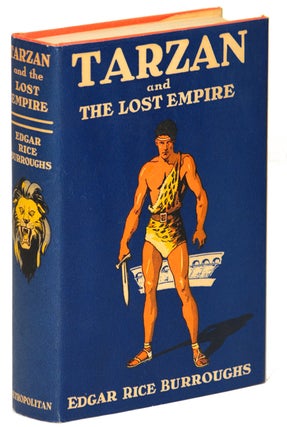 #136724) TARZAN AND THE LOST EMPIRE. Edgar Rice Burroughs