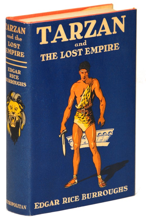(#136724) TARZAN AND THE LOST EMPIRE. Edgar Rice Burroughs.