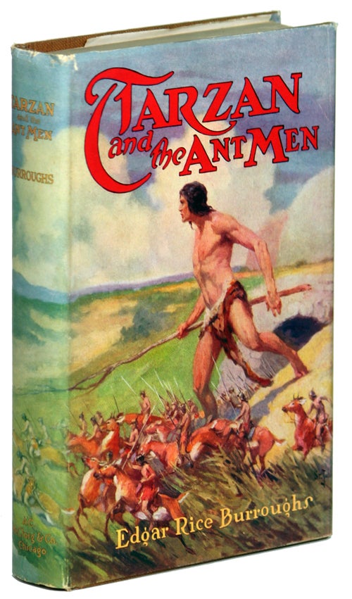 (#136725) TARZAN AND THE ANT MEN. Edgar Rice Burroughs.