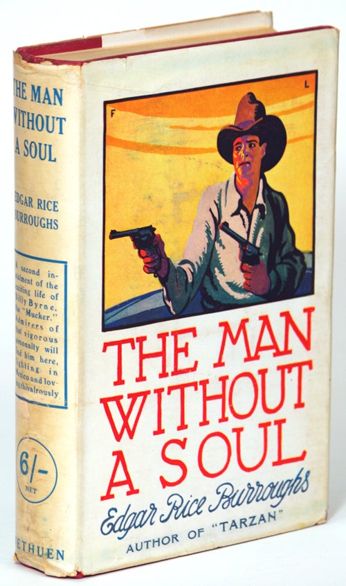 (#136727) THE MAN WITHOUT A SOUL. Edgar Rice Burroughs.