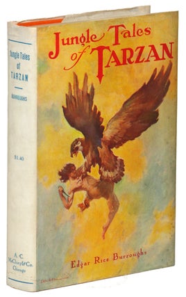 #136728) JUNGLE TALES OF TARZAN. Edgar Rice Burroughs