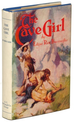 #136730) THE CAVE GIRL. Edgar Rice Burroughs