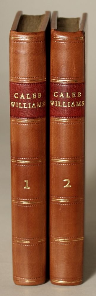 (#136740) THINGS AS THEY ARE: OR, THE ADVENTURES OF CALEB WILLIAMS. William Godwin.