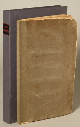 #136814) THE VAMPYRE; A TALE. John William Polidori