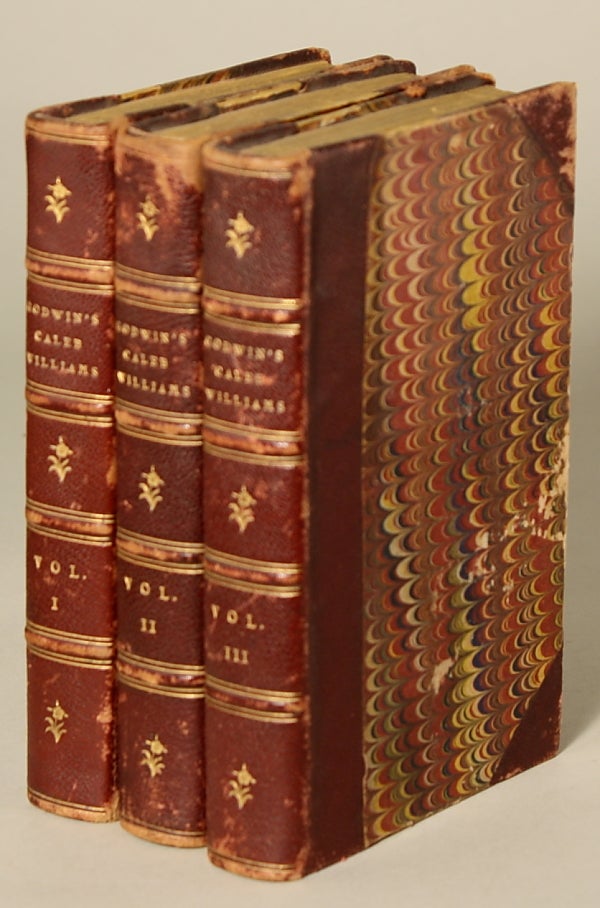 (#136818) THINGS AS THEY ARE; OR, THE ADVENTURES OF CALEB WILLIAMS ... The Second Edition Corrected. William Godwin.