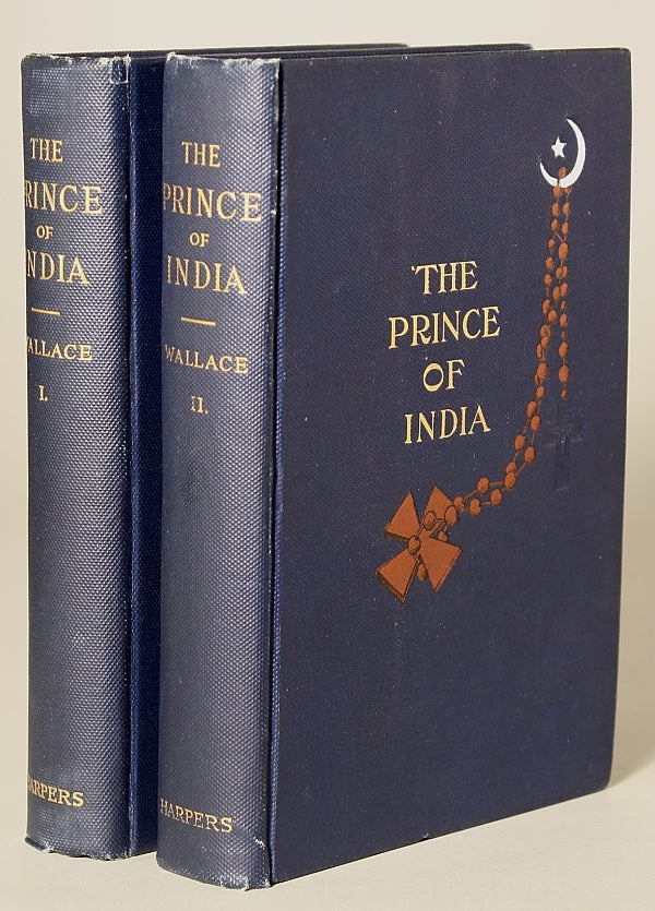 (#136825) THE PRINCE OF INDIA OR WHY CONSTANTINOPLE FELL. Lew Wallace.