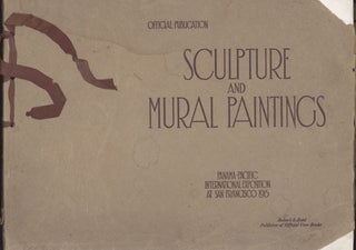 #137002) SCULPTURE AND MURAL PAINTINGS IN THE BEAUTIFUL COURTS, COLONNADES AND AVENUES OF THE...