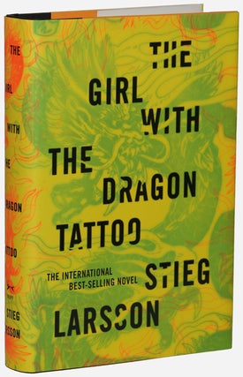 #137045) THE GIRL WITH THE DRAGON TATTOO. Stieg Larsson