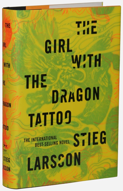 (#137045) THE GIRL WITH THE DRAGON TATTOO. Stieg Larsson.
