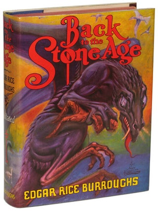 #137051) BACK TO THE STONE AGE. Edgar Rice Burroughs