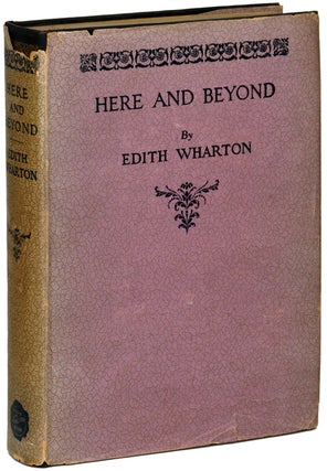 #137056) HERE AND BEYOND. Edith Wharton