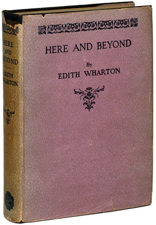(#137056) HERE AND BEYOND. Edith Wharton.